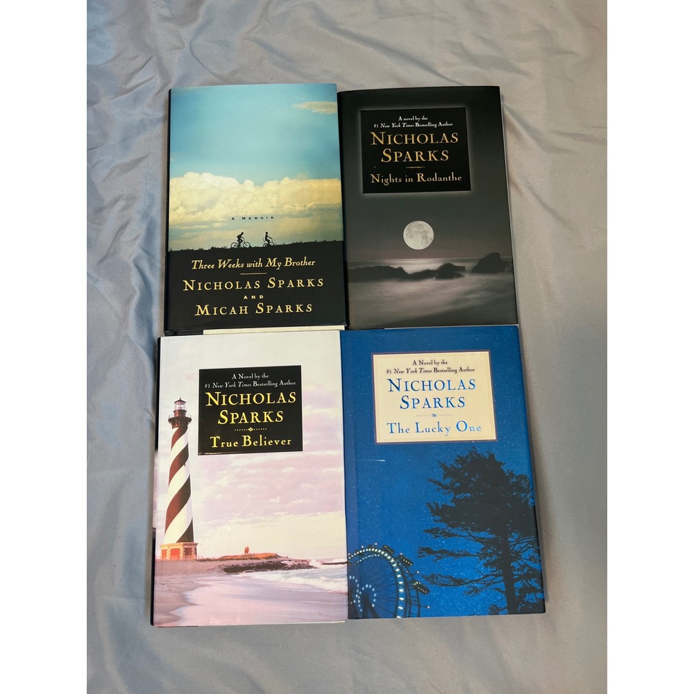 Nicholas Sparks 4 Book Lot